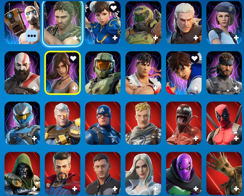 CONTA FORTNITE COMPLETA 354 SKINS