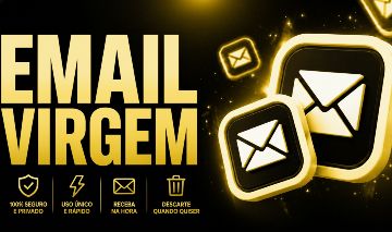 E-MAIL VIRGEM contas