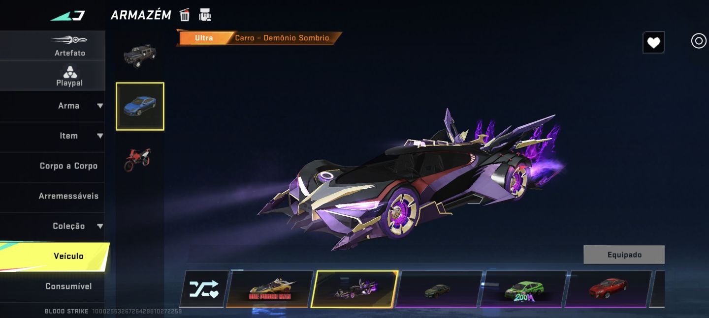 Conta Blood Strike