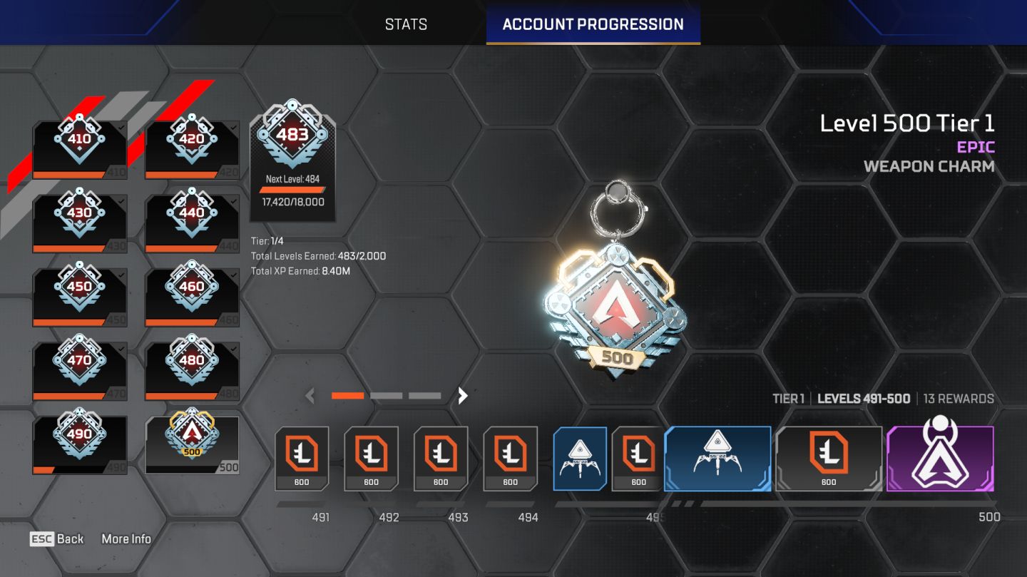 CONTA APEX LEGENDS | 5 HERANÇAS (KATANAS & KARAMBIT) | 467 LENDÁRIOS +