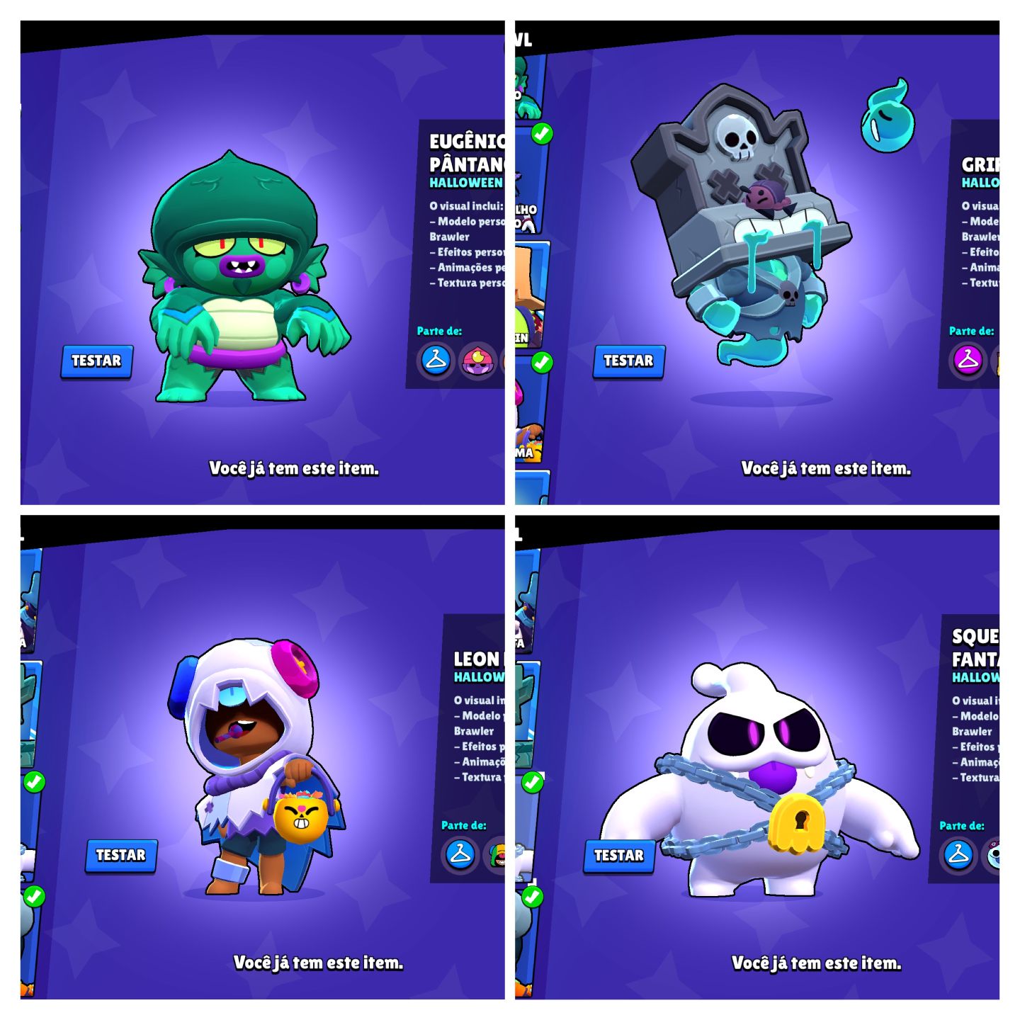CONTA BRAW 52K | 50 PERSONAGENS NÍVEL 11 / MAIS DE 370 SKINS TOPS / FAMA SOLAR 1