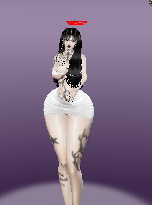 CONTA UNISSEX IMVU