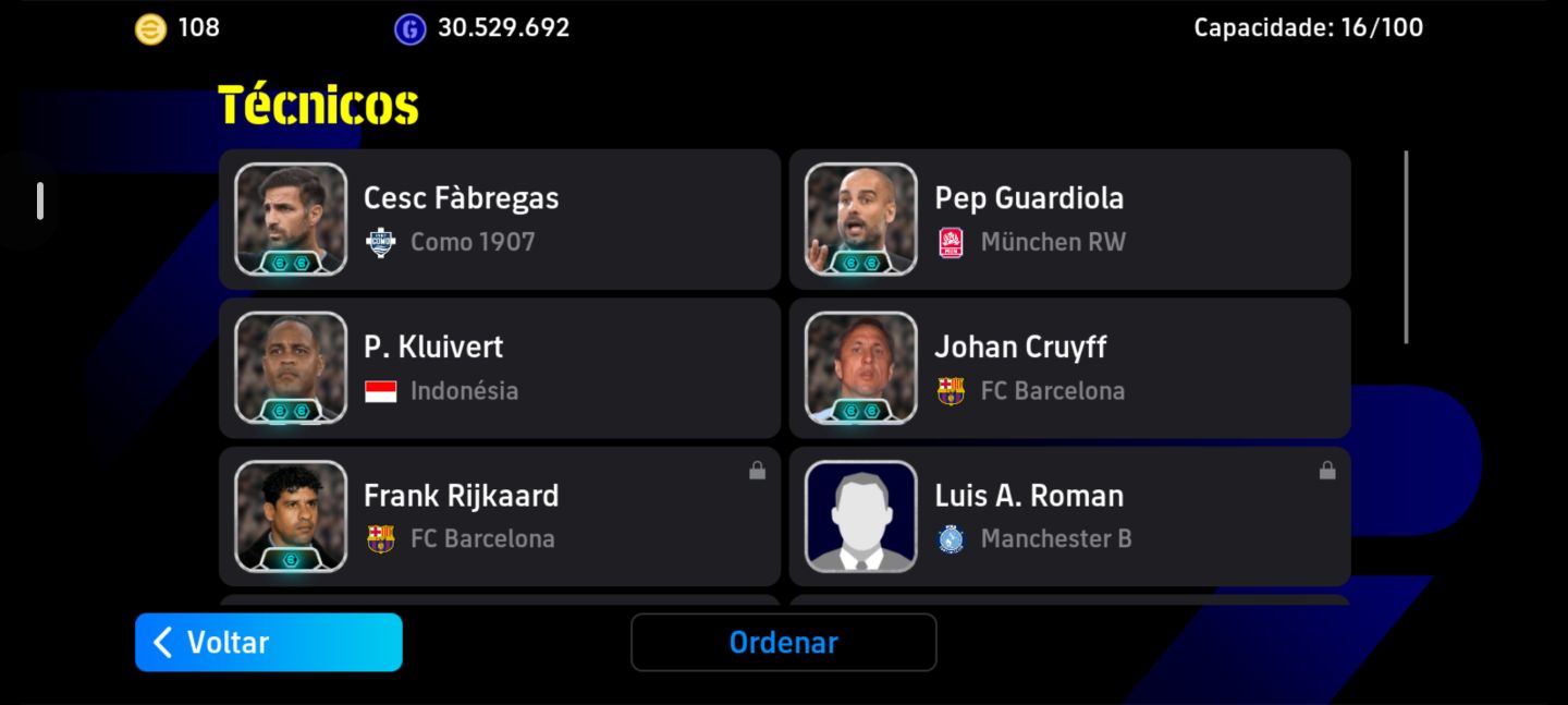 CONTA EFOOTBALL BRABA DEMAIS!
