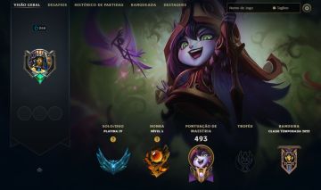 Conta LoL BR 2017 | TODOS os campeões | 86 Skins (2 Ultimate) | Honra 5