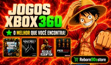 JOGOS DIGITAIS PARA XBOX 360 | CATÁLOGO
