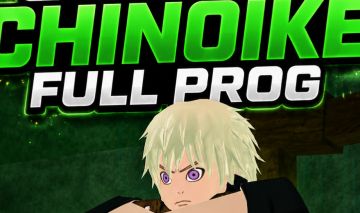 Chinoike Full prog - asumai genjutsu + armadura do shisui