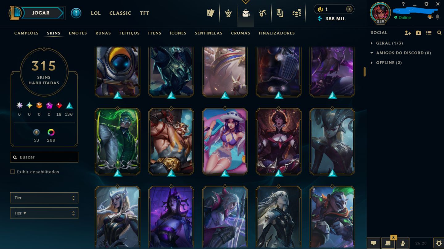 Conta main sup ex mestre FA + detalhes na descrição