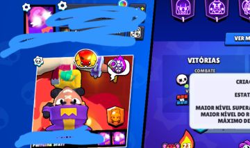 Conta de brawl upada