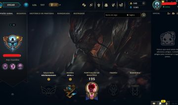 CONTA DE 2013 - UPADA A MÃO - 29 SKINS - LVL 66 - 94 CAMPEÕES - 15 CROMAS