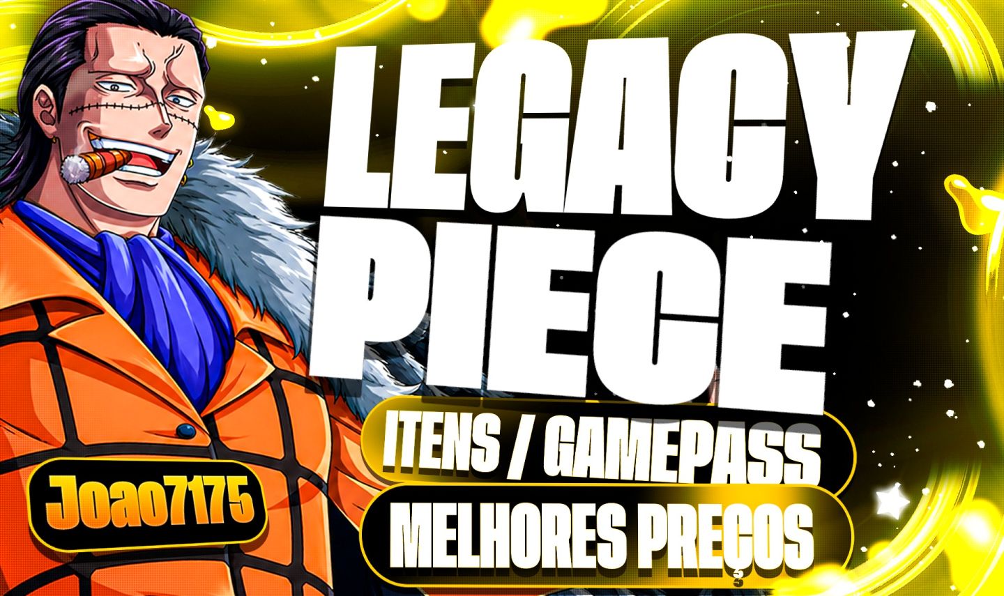 [UPD] LEGACY PIECE ROBLOX - PEÇA DE LEGADO (GAMEPASS PASSES) LP