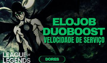 ELOJOB - DUOBOOST - LEAGUE OF LEGENDS + BRINDE