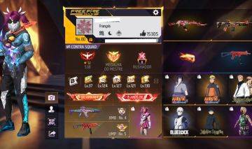 CONTA DE FREE FIRE EXTREMAMENTE RARA LEVEL 80 POSSÍVEL ALTERAR TODOS OS DADOS