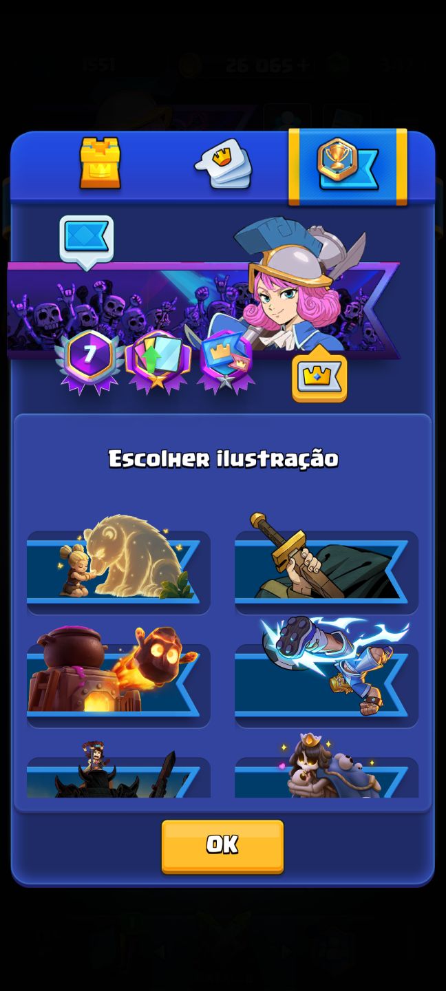 CONTA CLASH OF CLANS 10,5K TROFÉUS TODAS AS CARTAS + CLASH OF CLANS