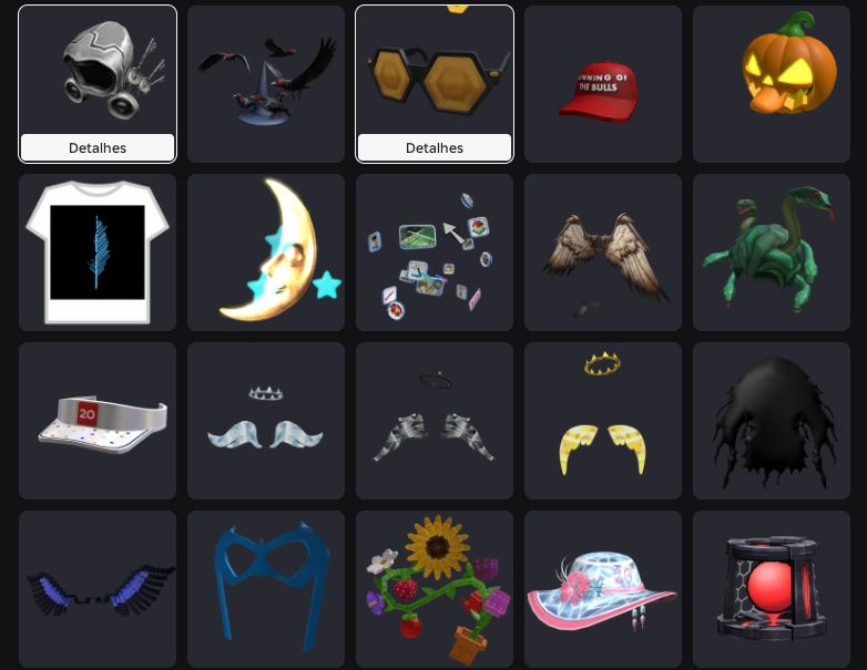 Conta roblox com mais de 30k de roblux gasto