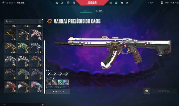 CONTA VALORANT + WR | CHAMPIONS 23, 24 E 25 | VCT 26 | 20 VANDALS | 7 FACAS