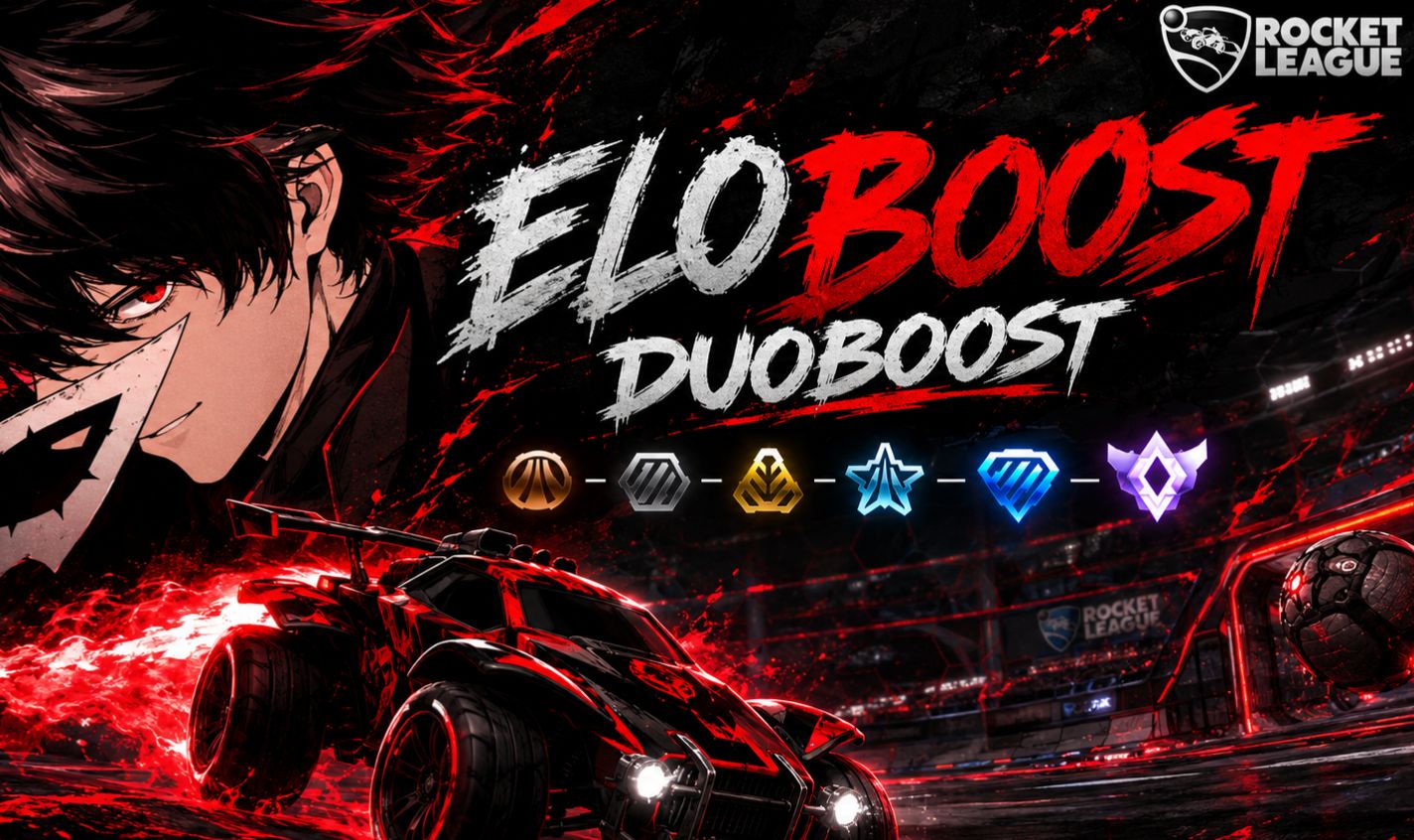 DUO BOOST/ELO BOOST ROCKET LEAGUE | PRATA CHAMPION | MELHOR PREÇO DO MERCADO