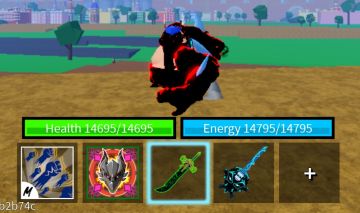 [KITSUNE PERMANENTE] DARK BLADE V2 + GH + TTK + CDK + SG + 2x MASTERY + 2x MONEY