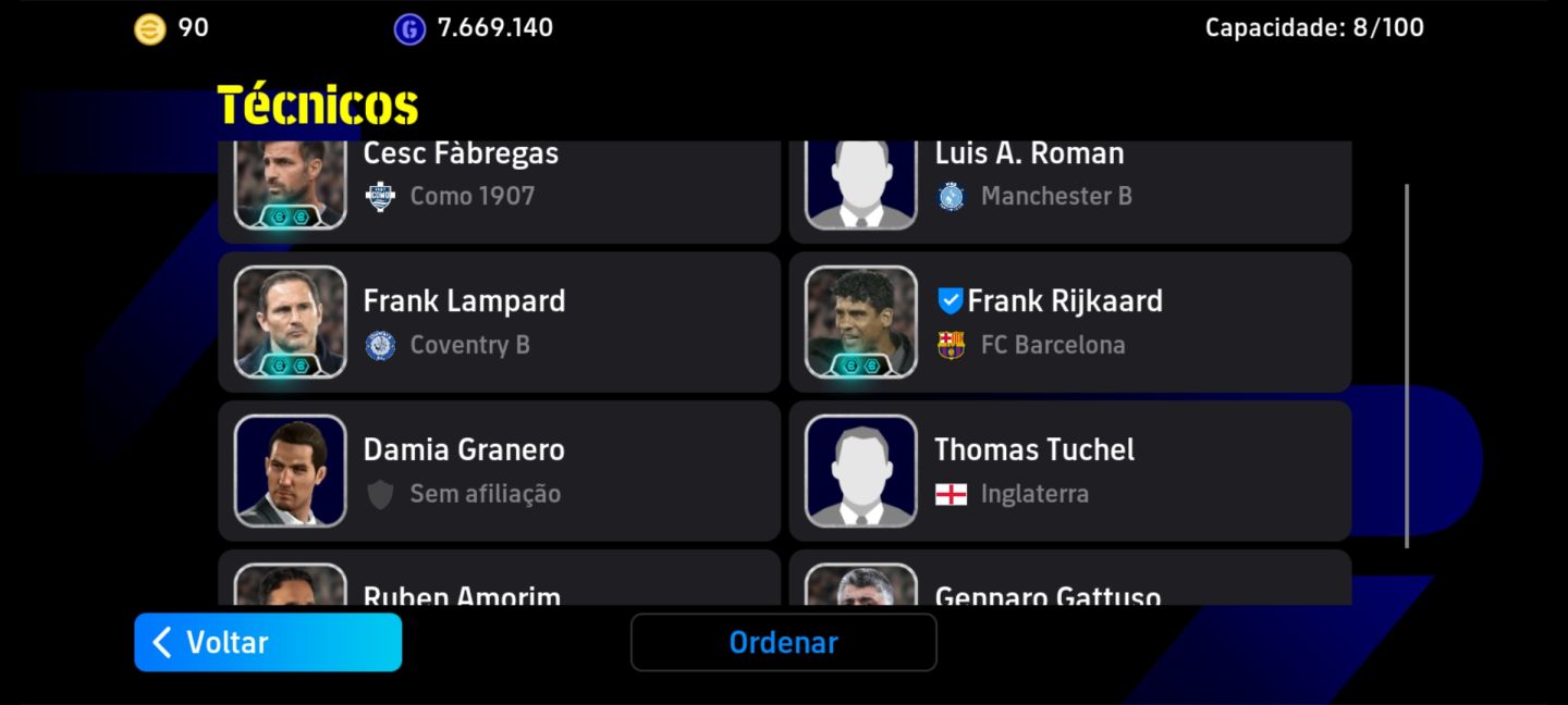 Conta efootball 3200+