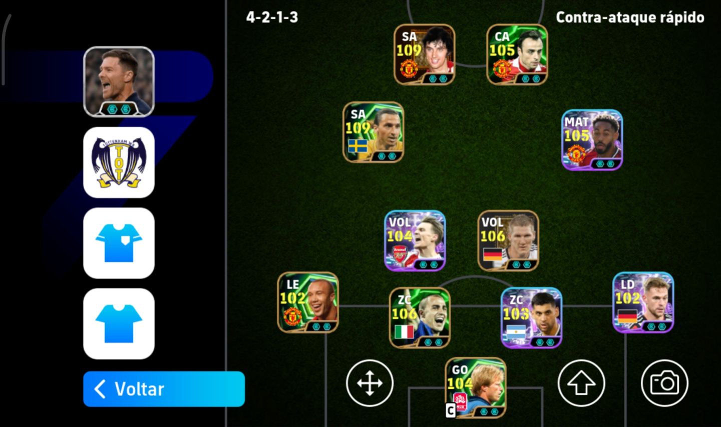 CONTA EFOOTBALL COM GEORGE BEST, MATHEUS CUNHA BLITZ E NEYMAR BLITZ