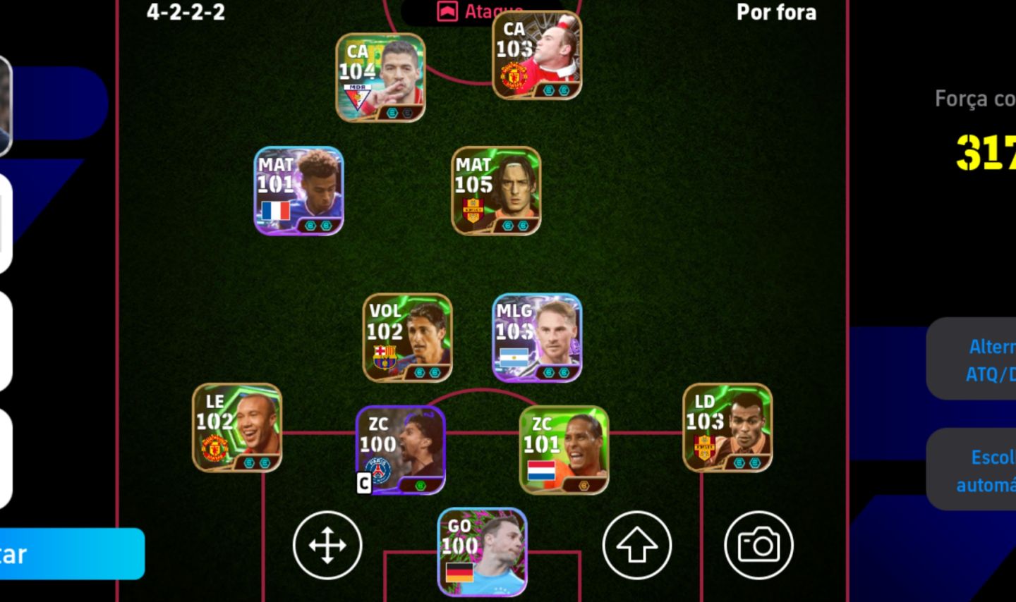 CONTA FULL EPICO PRA INICIAR NO EFOTBALL!