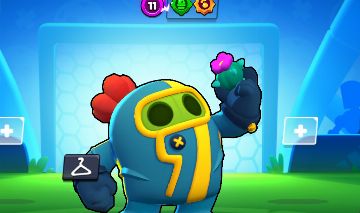 Conta de Brawl Stars antiga e boa + conta de Clash Royale bem upada