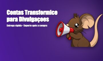 Contas Transformice para Divulgaçoes! Perfis zerados apenas para divulgar