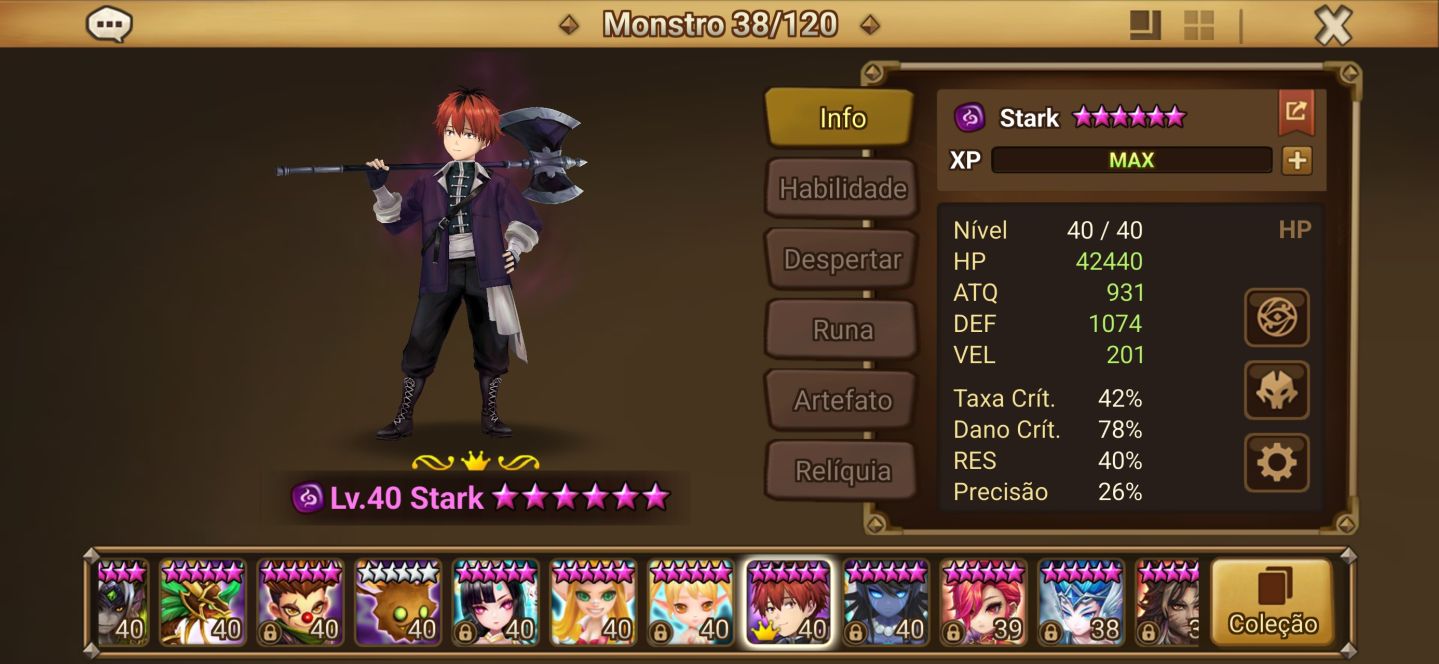 STARK DARK E SEIMEI ! MOB MAIS PROCURADO DO Summoners War