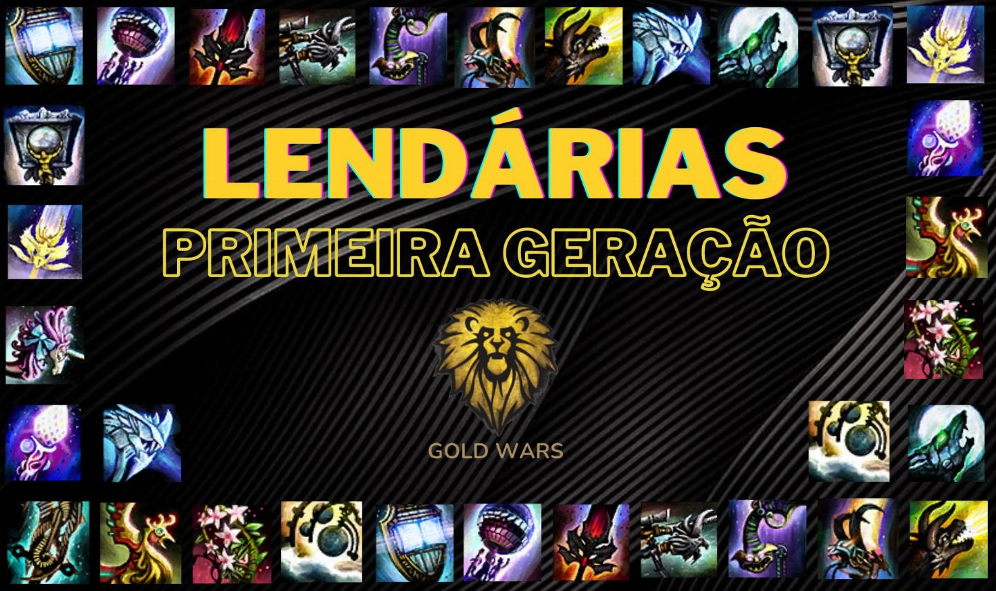 Guild Wars 2: Lendárias Primeira Geração