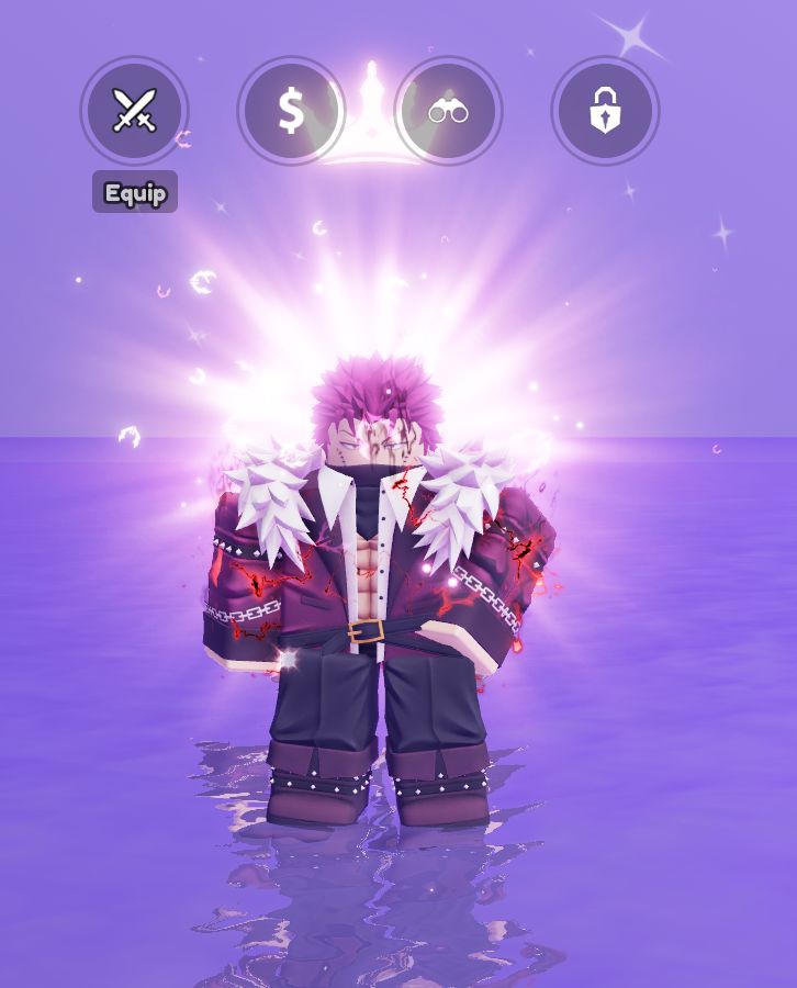 Anime Vanguards Units Shiny