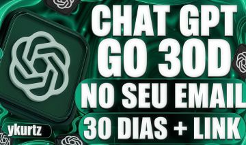 CHATGPT GO NO SEU E-MAIL 30 DIAS | LINK DE ATIVAÇÃO + ENTREGA RAPIDA