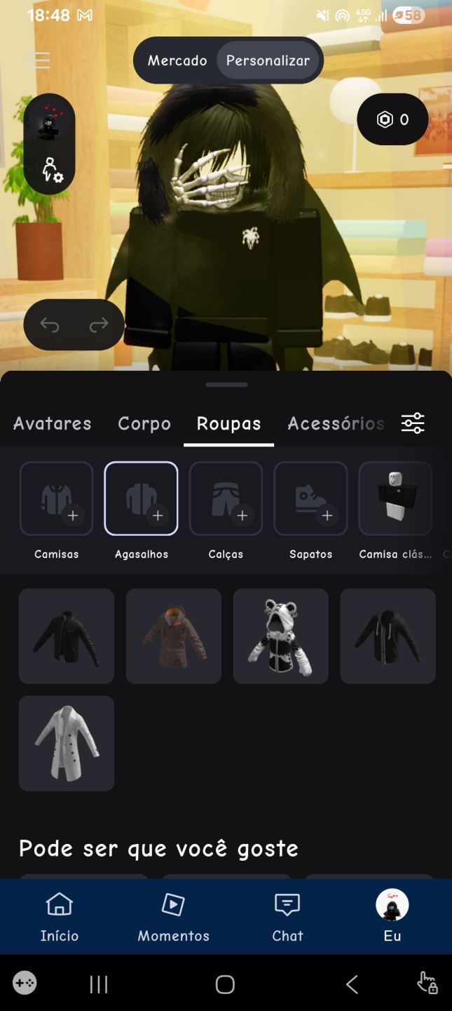 Conta roblox 2021 com + 5 contas de 2009/2010