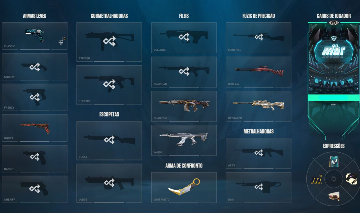 CONTA COM VARIAS SKINS PRA SAIR RAPIDO MT BARATA