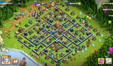 CONTA CLASH OF CLANS CV16