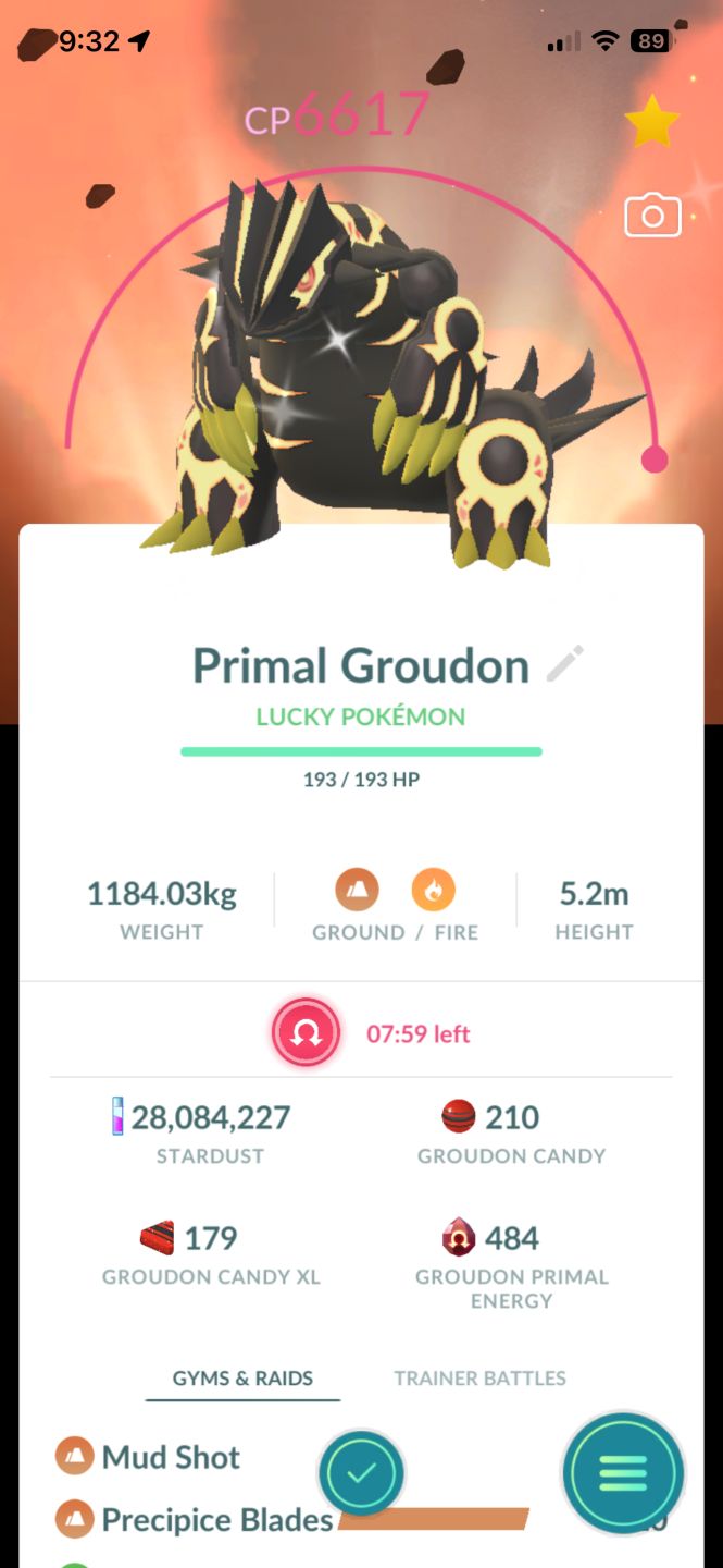 POKEMON GO CONTA LVL 70