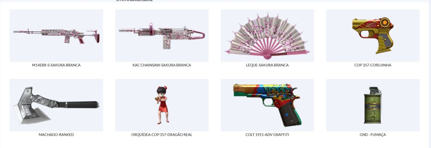 CONTA CROSSFIRE + 8 ANOS DE CONTA + UNICO DONO + VIP (Aceito Ofertas)