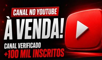 CANAL DO YOUTUBE +130k INSCRITOS