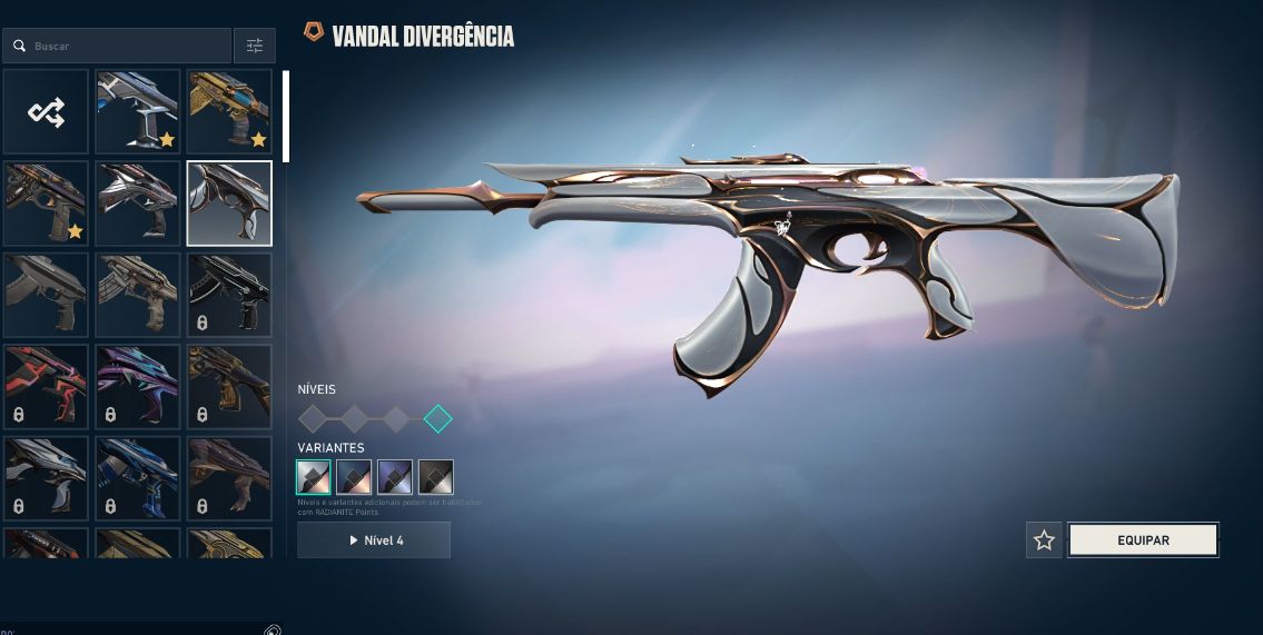 Valorant Conta com Varias Skins Único Dono