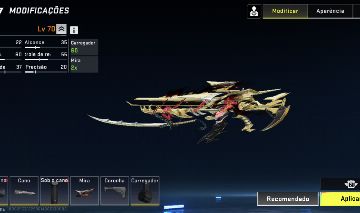 Blood strike ( CONTA COM BASTANTE SKINS DE ARMAS INCLUINDO 2 EVO)