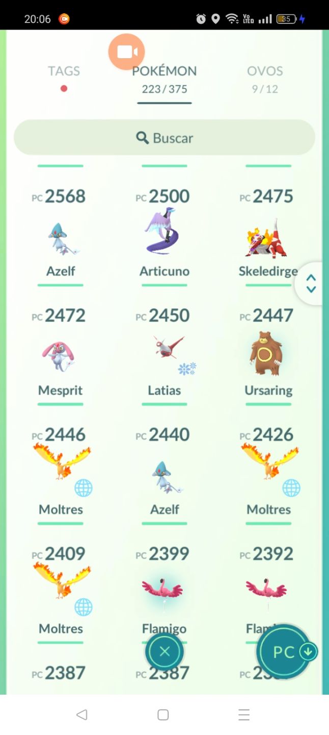 Nível 47 e9 mewtwo,armadura e 3 mewtwo normal 1 mewtwo normal 100%,