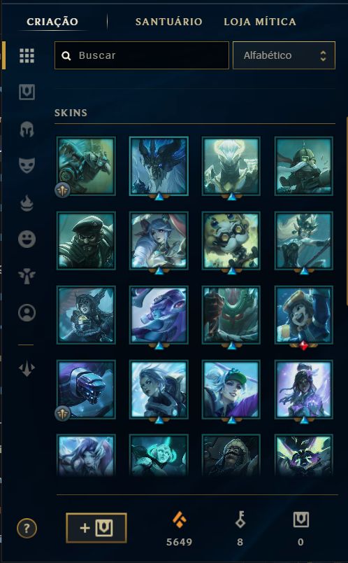 Conta Grao-mestre flex (59 wins) - Mestre soloq (87 wins) upada a mao