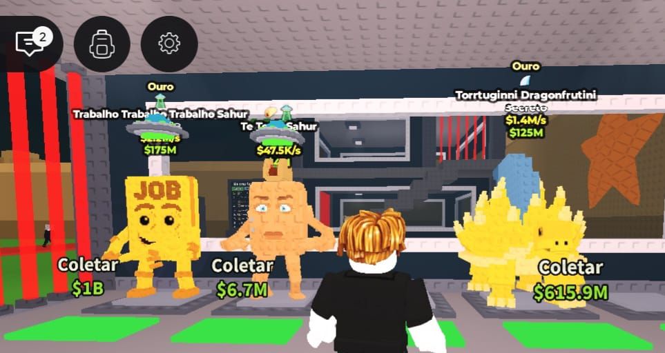 CONTA DE ROUBE UM BRANHOIT (ROBLOX)!