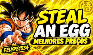 (CONTAS COM 90+/S] STEAL AN EGG / ROUBE UM OVO (MELHORES CONTA DO SITE)