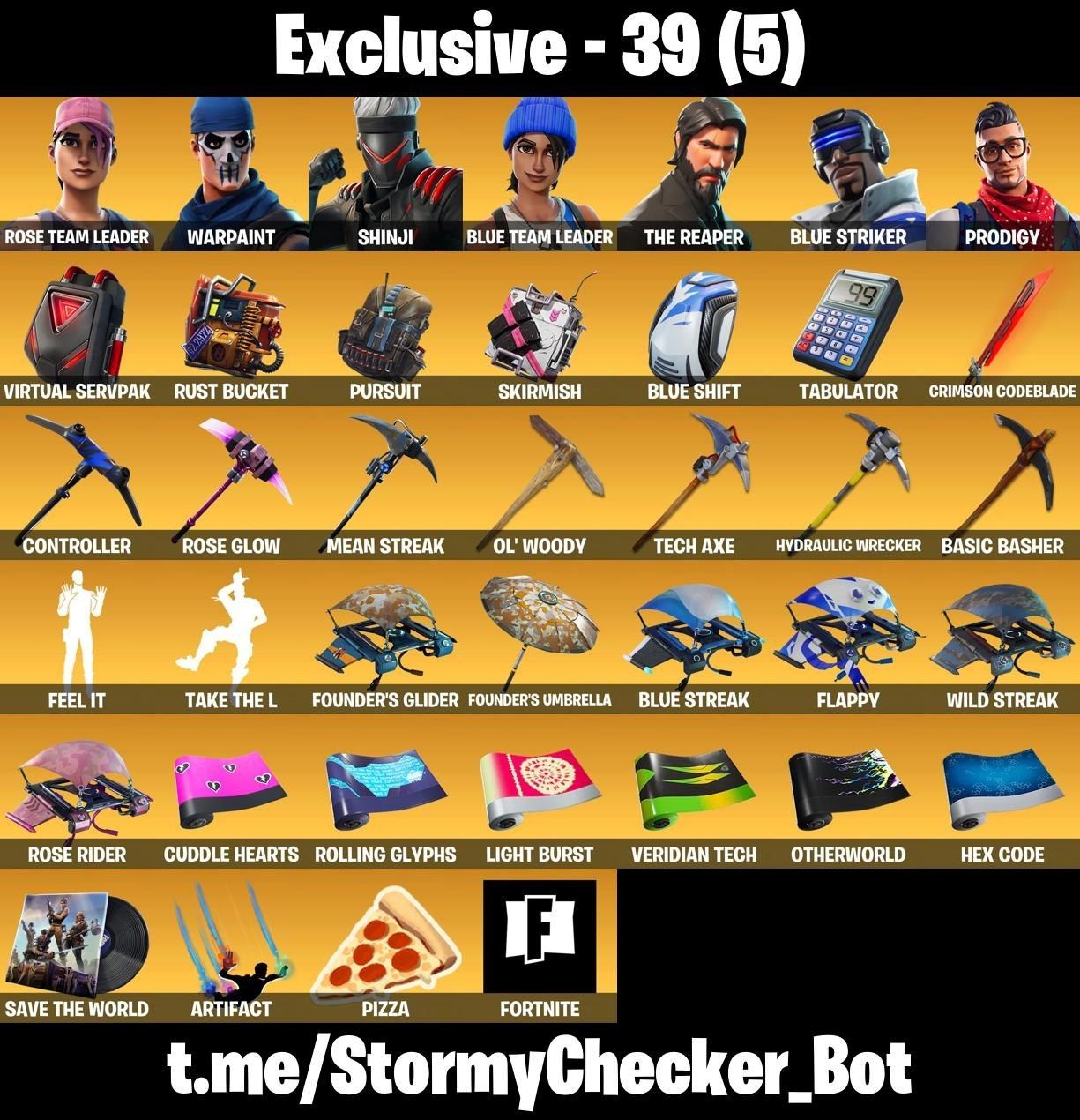 CONTA FORTNITE COM SALVE O MUNDO FUNDADOR, CEIFADOR S3, SHINJI & 65 SKINS OLDS