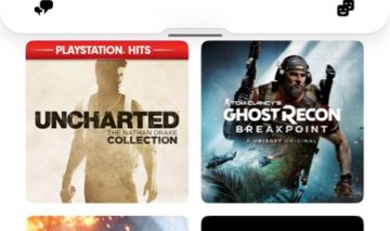 Conta de PlayStation 4 com vários jogos.