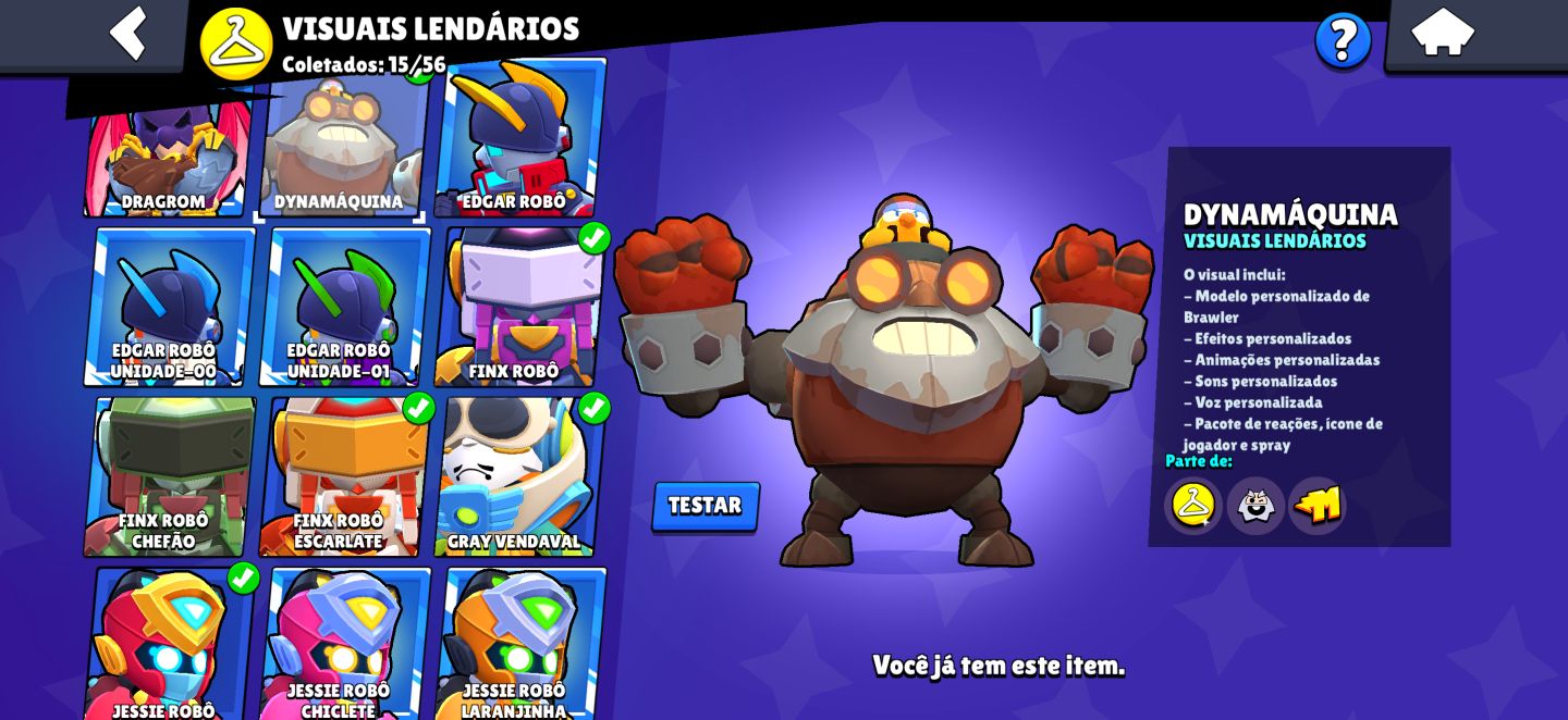 CONTA MUITO APELONA COM 90K DE TROFÉUS, 333 SKINS E MUITOS BRAWL UPADOS!