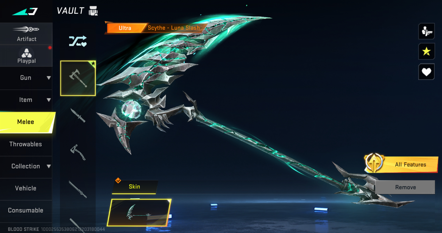 CONTA BLOODSTRIKE COM FOICE E ZANPAKUTO ICHIGO