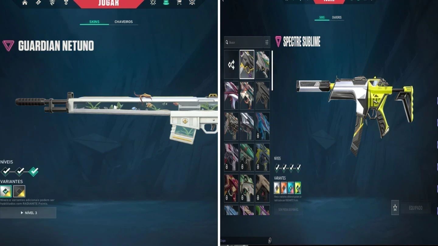 Conta Valorant Muita Skin !! Full Acesso
