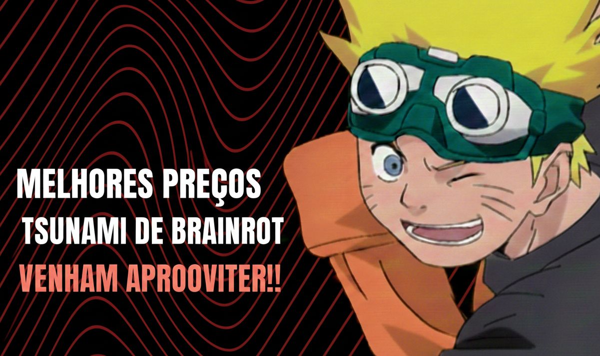 TSUNAMI DE BRAINROT | ITENS DIVINOS E CELESTIAIS