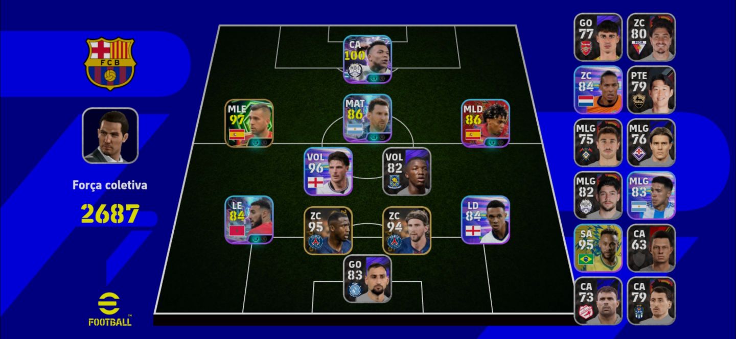 Conta Mbappe Efootball Mobile