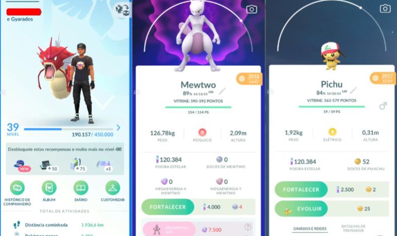 CONTA POKEMON GO LEVEL 39 | 05 LENDARIO | 05 BRILHANTE | PKM E LENDARIO ANTIGOS